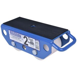 Tartaruga Traseira para Movimentação de Cargas 2Ton Tn2000 Bovenau – Rodas Nylon (Entregue por Ferramentas Kennedy)