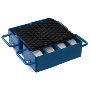 Tartarugas Traseira para Movimentação de Cargas Roda Nylon 12Ton T12000 Bovenau (Entregue por Ferramentas Kennedy)