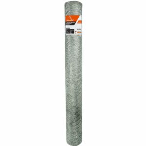Tela Galinheiro Galvanizada 2X22 1,80X50M Acerosid (Entregue por Ferramentas Kennedy)