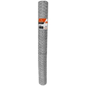 Tela Galinheiro Galvanizada 2″ 18 Fios 1,80M X 50M Acerosid (Entregue por Ferramentas Kennedy)