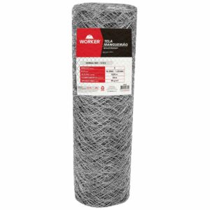 Tela Mangueirão Galvanizado 3X16 0,80X50M Acerosid (Entregue por Ferramentas Kennedy)