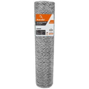 Tela Mangueirão Galvanizado 3X16 1,00X50M Acerosid (Entregue por Ferramentas Kennedy)