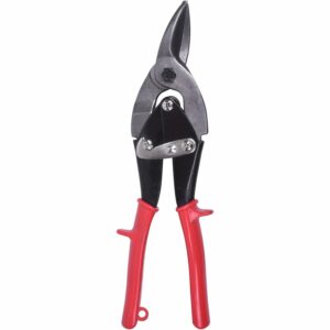 Tesoura Aviação Esquerda em Aço Carbono 10″ 1Mm Worker (Entregue por Ferramentas Kennedy)