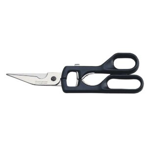 Tesoura Trinchar Frango 9″ Preta Tramontina (Entregue por Ferramentas Kennedy)