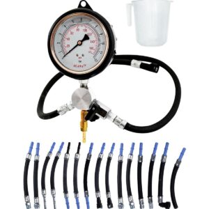 Teste Pressão e Vazão 15+2Mg’s com Manoômetro 4″ 170Psi Planatc (Entregue por Ferramentas Kennedy)