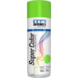 Tinta Spray Luminosa Verde 350Ml Tekbond (Entregue por Ferramentas Kennedy)