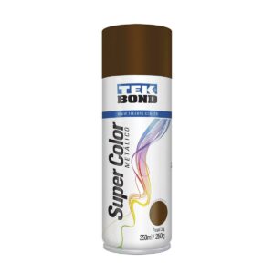 Tinta Spray Metálico Tekbond Bronze 350Ml (Entregue por Ferramentas Kennedy)
