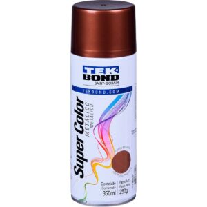 Tinta Spray Metálico Tekbond Cobre 350Ml (Entregue por Ferramentas Kennedy)