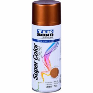 Tinta Spray Metálico Tekbond Ouro 350Ml (Entregue por Ferramentas Kennedy)