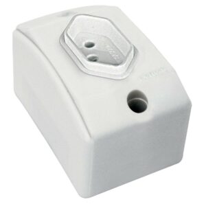 Tomada Sobrep Perlex Ret 10A Br (Entregue por Ferramentas Kennedy)