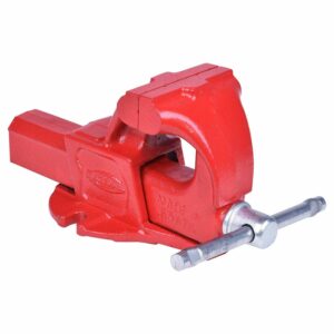 Torno de Bancada Tmf02 Mordente Fixo Metalsul (Entregue por Ferramentas Kennedy)