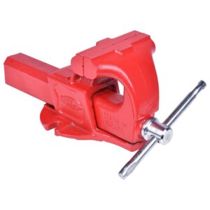 Torno de Bancada Tmf03 Mordente Fixo Metalsul (Entregue por Ferramentas Kennedy)