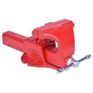 Torno de Bancada Tmf04 Mordente Fixo Metalsul (Entregue por Ferramentas Kennedy)
