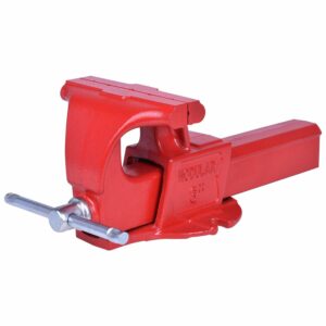 Torno de Bancada Tmf06 Mordente Fixo Metalsul (Entregue por Ferramentas Kennedy)