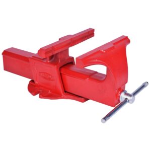 Torno de Bancada Tmf08 Mordente Fixo Metalsul (Entregue por Ferramentas Kennedy)