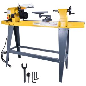 Torno de Madeira 300X900Mm 550W Mr-1236 Manrod – 220V (Entregue por Ferramentas Kennedy)