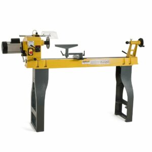 Torno de Madeira 400X1000Mm 1100W Mr-1643 Manrod – 220V (Entregue por Ferramentas Kennedy)
