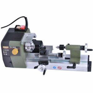 Torno Mecânico de Precisão Fd 150/e 100W 220V Proxxon (Entregue por Ferramentas Kennedy)