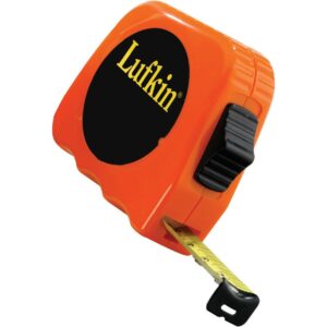 Trena Curta com Fita de Aço 1/2″ 3M L510Cme Lifkin (Entregue por Ferramentas Kennedy)