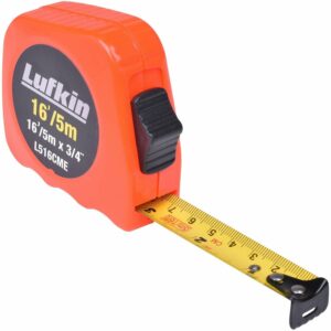 Trena 5 Metros / 16 Pés L516Cme Lufkin – Fita 19,05Mm (Entregue por Ferramentas Kennedy)