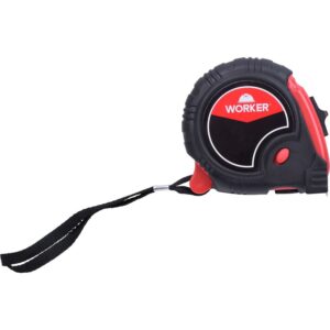 Trena Modelo 76 Emborrachada 5M X 19Mm Worker (Entregue por Ferramentas Kennedy)