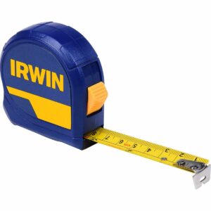 Trena Standard com 8M/26 Pés Fita 25Mm Irwin (Entregue por Ferramentas Kennedy)