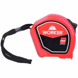 Trena Abs 3M X 12,5Mm Vermelha Worker (Entregue por Ferramentas Kennedy)