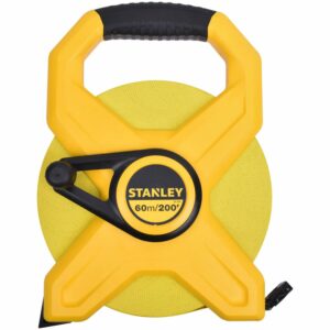 Trena de Fibra de Vidro com Suporte 60M 34-794S Stanley (Entregue por Ferramentas Kennedy)