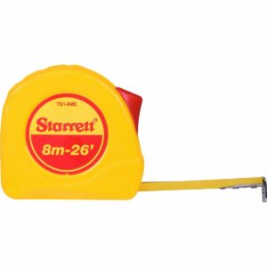 Trena Série Fita de Aço 8M Kts1-8Me-S Starrett (Entregue por Ferramentas Kennedy)