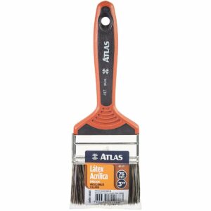Trincha Dupla 417/7 Atlas Gris 3″ (Entregue por Ferramentas Kennedy)