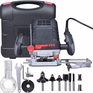 Tupia de Coluna 1100 W 127 V com 13 Acessórios 1831 Skil (Entregue por Ferramentas Kennedy)