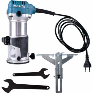 Tupia Elétrica Pequena 710W Rt0700C Makita – 127V (Entregue por Ferramentas Kennedy)