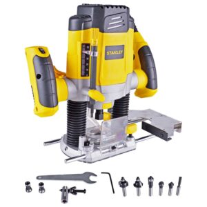 Tupia Elétrica com 6 Fresas 27000Rpm 1200W 220V Stanley (Entregue por Ferramentas Kennedy)
