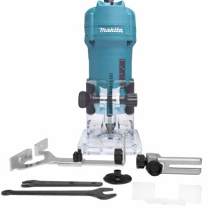 Tupia com Base Articulada 6Mm 30000Rpm 530W 127V Makita (Entregue por Ferramentas Kennedy)