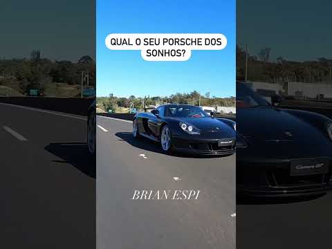 Leia mais sobre o artigo PORSCHE CARRERA GT #porsche #carreragt #porschecarreragt #v10 #rebaixados #paulwalker #car #music