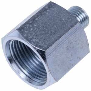 União Macho e Fêmea 1/8 X 1/2 Bicromada Bsp Conelub (Entregue por Ferramentas Kennedy)