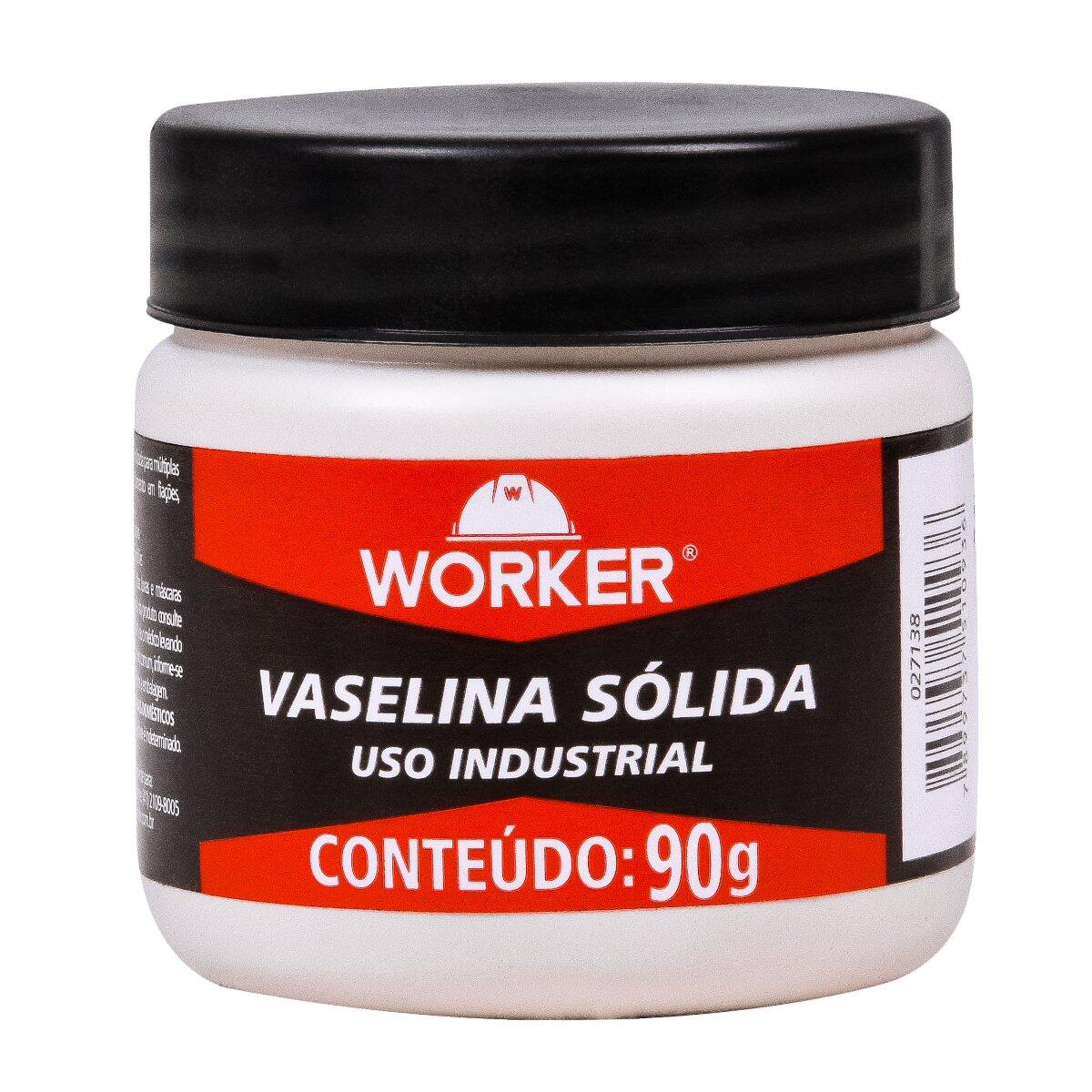 Vaselina Sólida Industrial 90G Worker