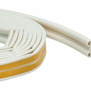 Veda Fresta Autoadesivo ‘p’ 9X5,5Mm-6M Branco Kala (Entregue por Ferramentas Kennedy)