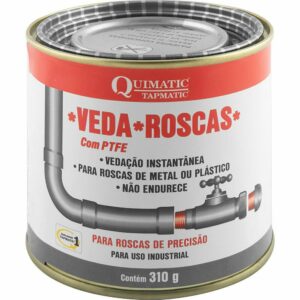Veda Roscas Liq. com Ptfe 310G Quimatic Tapmatic (Entregue por Ferramentas Kennedy)