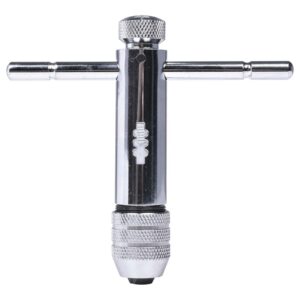 Vira Macho Tipo T com Catraca Vmt-2 M5-M12 Kingtools – Curto (Entregue por Ferramentas Kennedy)