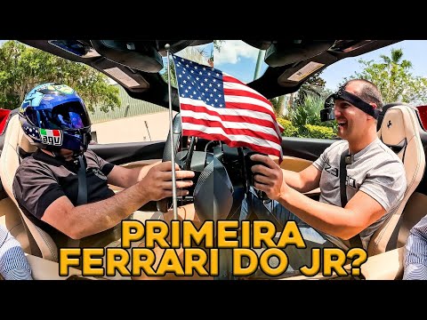 Leia mais sobre o artigo Na busca do PRIMEIRO carro do JR nos 🇺🇸 * Lá vem NÍVEL MÁXIMO *