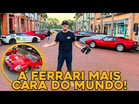 Leia mais sobre o artigo ENCONTRO MAIS EXCLUSIVO DO MUNDO *BUGATTI – PAGANI HUAYRA* ELE LEVOU A FERRARI MAIS CARA JÁ VENDIDA