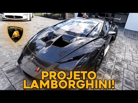 Leia mais sobre o artigo TRANSFORMANDO A LAMBORGHINI DE CORRIDA PARA AS RUAS *LAMBORGHINI HURACAN SUPER TROFEO EVO 2 *
