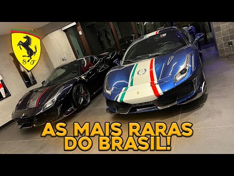 Leia mais sobre o artigo TODOS OS DETALHES DAS DUAS FERRARI 488 PISTA MAIS EXCLUSIVAS DO BRASIL * NÍVEL MÁXIMO *