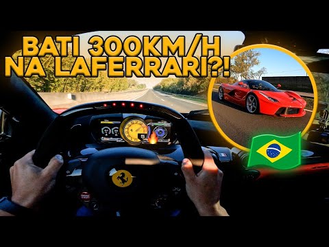 Leia mais sobre o artigo ACELERANDO TUDO NA FERRARI MAIS CARA DO BRASIL * FERRARI LAFERRARI *