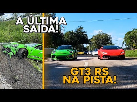 Leia mais sobre o artigo ÚLTIMA SAÍDA DE PORSCHE 911 GT3RS * ANTES DO ACIDENTE CATASTRÓFICO *