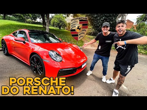 Leia mais sobre o artigo ACELEREI O PORSCHE 911 DO RENATO GARCIA * GARAGEM NÍVEL MÁXIMO *