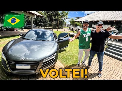 Leia mais sobre o artigo VOU FICAR NA CASA DELE! * CHEGUEI NO BRASIL 🇧🇷 *