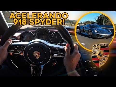 Leia mais sobre o artigo ACELERANDO TUDO NO PORSCHE 918 SPYDER 🇧🇷 * CARRO DA SANTÍSSIMA TRINDADE *