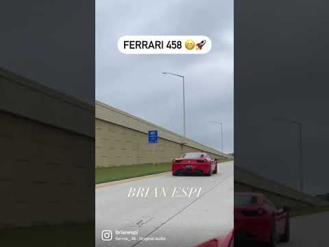 Leia mais sobre o artigo FERRARI 458 ITALIA PASSANDO LAMBORGHINI #ferrari #458 #ferrari458 #lamborghini #huracan #car